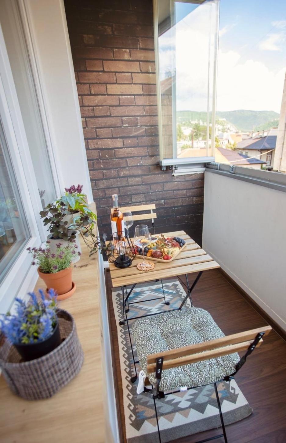 Mak - Free Parking - Balcony Apartment